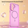 Samsung Galaxy A27 5G Rózsaszín Techsuit HaloFrost II MagSafe tok-5949419351738 4 kép
