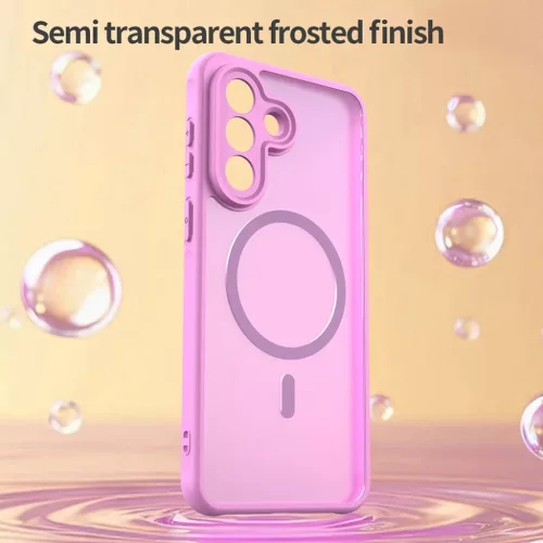 Samsung Galaxy A27 5G Rózsaszín Techsuit HaloFrost II MagSafe tok-5949419351738 4 kép