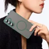 Samsung Galaxy A27 5G Zöld Techsuit - HaloFrost II MagSafe tok-5949419351721 4 kép