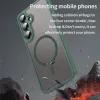 Samsung Galaxy A27 5G Zöld Techsuit - HaloFrost II MagSafe tok-5949419351721 5 kép