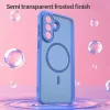 Samsung Galaxy A27 5G Techsuit - HaloFrost II MagSafe tok - Sky Blue-5949419351714 4 kép