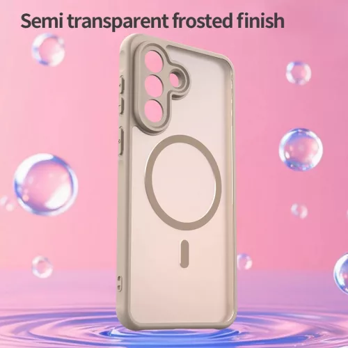 Samsung Galaxy A27 5G Arany Techsuit - HaloFrost II MagSafe tok-5949419351707 4 kép