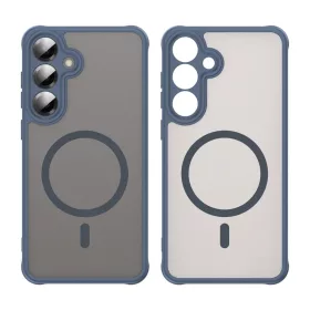 Samsung Galaxy A27 5G Navy Blue Techsuit HaloFrost II MagSafe tok-5949419351691 2 kép