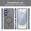 Samsung Galaxy A27 5G Navy Blue Techsuit HaloFrost II MagSafe tok-5949419351691 6 kép
