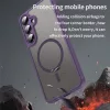 Samsung Galaxy A27 5G Lila Techsuit HaloFrost II MagSafe tok-5949419351684 3 kép