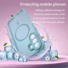 Samsung Galaxy A27 5G Techsuit - HaloFrost II MagSafe Mint Green tok-5949419351677 2 kép