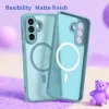 Samsung Galaxy A27 5G Techsuit - HaloFrost II MagSafe Mint Green tok-5949419351677 3 kép
