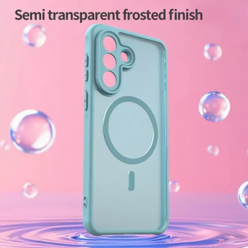 Samsung Galaxy A27 5G Techsuit - HaloFrost II MagSafe Mint Green tok-5949419351677 5 kép