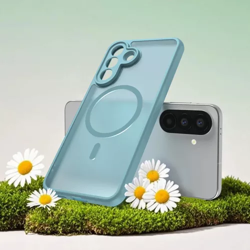 Samsung Galaxy A27 5G Techsuit - HaloFrost II MagSafe Mint Green tok-5949419351677 6 kép