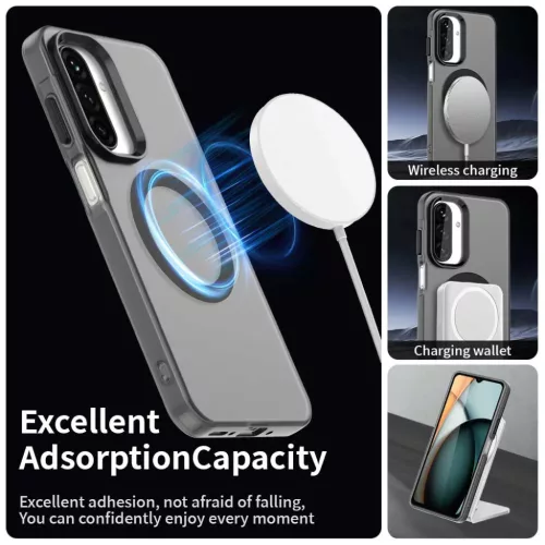 Samsung Galaxy A27 5G Fekete Techsuit CandyCase MagSafe tok-5949419351660 5 kép