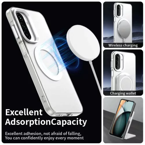 Samsung Galaxy A27 5G Fehér Techsuit CandyCase MagSafe tok-5949419351653 4 kép