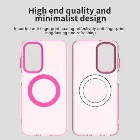 Samsung Galaxy A27 5G Techsuit CandyCase MagSafe Pink tok-5949419351646 2 kép