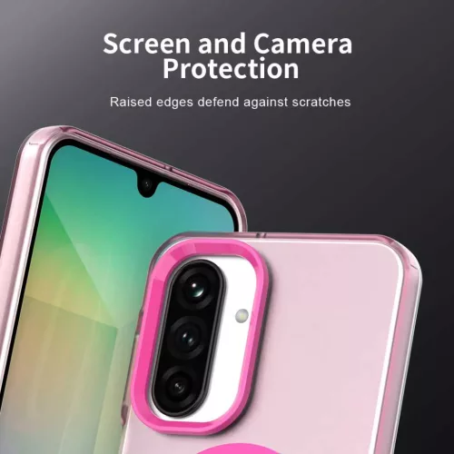 Samsung Galaxy A27 5G Techsuit CandyCase MagSafe Pink tok-5949419351646 5 kép