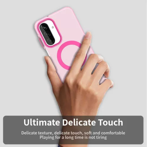 Samsung Galaxy A27 5G Techsuit CandyCase MagSafe Pink tok-5949419351646 6 kép
