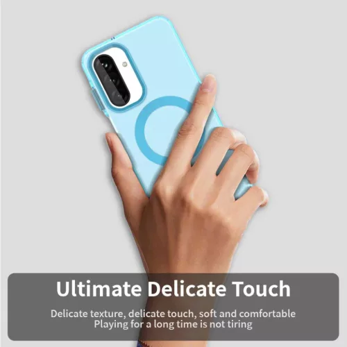 Samsung Galaxy A27 5G Kék Techsuit CandyCase MagSafe tok-5949419351639 5 kép