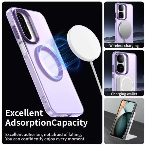 Samsung Galaxy A27 5G Lila Techsuit CandyCase MagSafe tok-5949419351622 3 kép