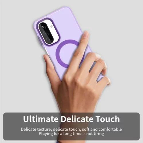 Samsung Galaxy A27 5G Lila Techsuit CandyCase MagSafe tok-5949419351622 5 kép