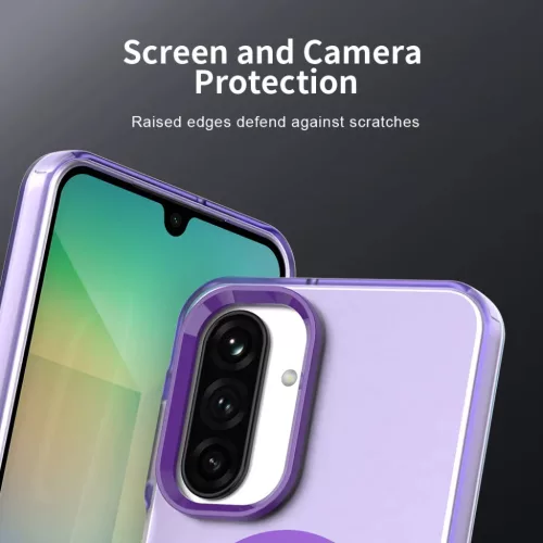 Samsung Galaxy A27 5G Lila Techsuit CandyCase MagSafe tok-5949419351622 6 kép