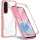 Samsung Galaxy A27 5G Rózsaszín Techsuit - ColorVerse 360 Sorozat + -5949419351592 1 kép
