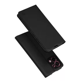 Oppo A6 Pro 4G / A6 Pro 5G Black Techsuit - Magskin Book tok