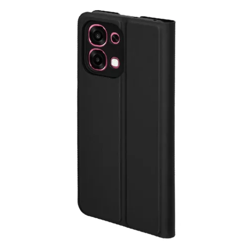 Oppo A6 Pro 4G / A6 Pro 5G Black Techsuit - Magskin Book tok-5949419351561 6 kép
