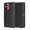 Oppo A6 Pro 4G / A6 Pro 5G Fekete Techsuit - Leather Folio tok