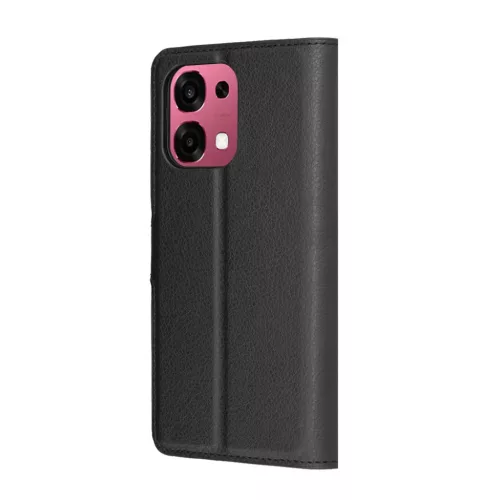 Oppo A6 Pro 4G / A6 Pro 5G Fekete Techsuit - Leather Folio tok-5949419351547 5 kép