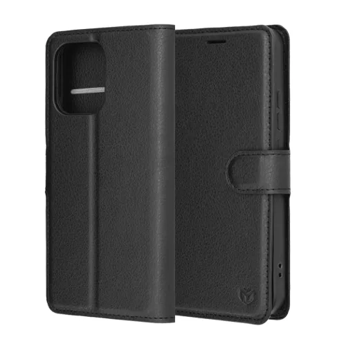 Oppo A6 Pro 4G / A6 Pro 5G Fekete Techsuit - Leather Folio tok-5949419351547 6 kép