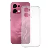 Oppo A6 Pro 4G / A6 Pro 5G Techsuit - Clear Silicone - Átlátszó tok