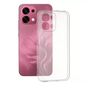   Oppo A6 Pro 4G / A6 Pro 5G Techsuit - Clear Silicone - Átlátszó tok