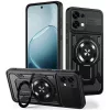 Oppo A6 Pro 4G / A6 Pro 5G Fekete Techsuit RuggedCam tok