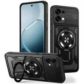 Oppo A6 Pro 4G / A6 Pro 5G Fekete Techsuit RuggedCam tok