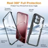 Oppo A6 Pro 4G / A6 Pro 5G Fekete Techsuit - ColorVerse 360 Series + K-5949419351509 2 kép