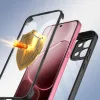 Oppo A6 Pro 4G / A6 Pro 5G Fekete Techsuit - ColorVerse 360 Series + K-5949419351509 4 kép