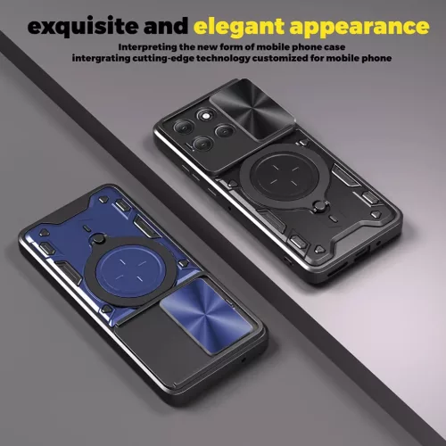 Motorola Moto G86 Blue Techsuit CamGuard Pro tok-5949419351462 5 kép