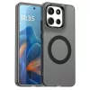 Motorola Moto G86 Fekete Techsuit - CandyCase MagSafe tok