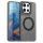 Motorola Moto G86 Fekete Techsuit - CandyCase MagSafe tok