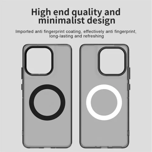 Motorola Moto G86 Fekete Techsuit - CandyCase MagSafe tok-5949419351455 3 kép