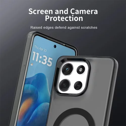 Motorola Moto G86 Fekete Techsuit - CandyCase MagSafe tok-5949419351455 4 kép