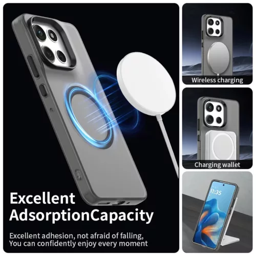 Motorola Moto G86 Fekete Techsuit - CandyCase MagSafe tok-5949419351455 6 kép