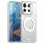 Motorola Moto G86 White Techsuit - CandyCase MagSafe tok