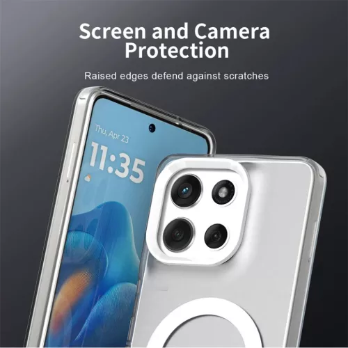 Motorola Moto G86 White Techsuit - CandyCase MagSafe tok-5949419351448 5 kép