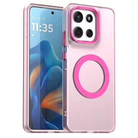 Motorola Moto G86 Pink Techsuit CandyCase MagSafe tok
