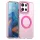 Motorola Moto G86 Pink Techsuit CandyCase MagSafe tok