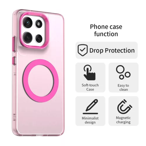 Motorola Moto G86 Pink Techsuit CandyCase MagSafe tok-5949419351431 2 kép