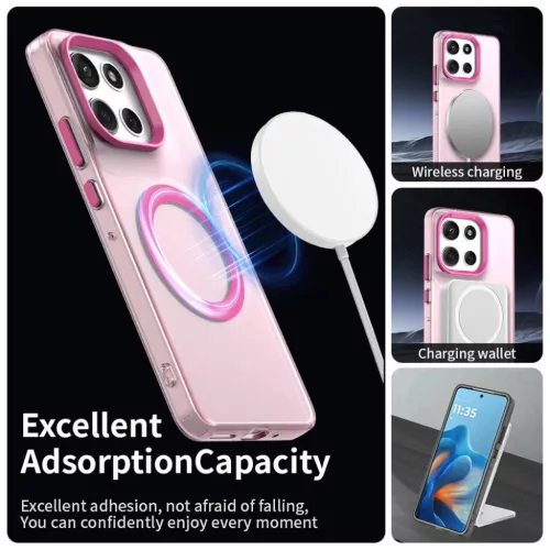 Motorola Moto G86 Pink Techsuit CandyCase MagSafe tok-5949419351431 4 kép