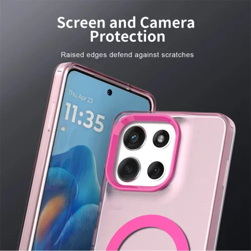 Motorola Moto G86 Pink Techsuit CandyCase MagSafe tok-5949419351431 5 kép