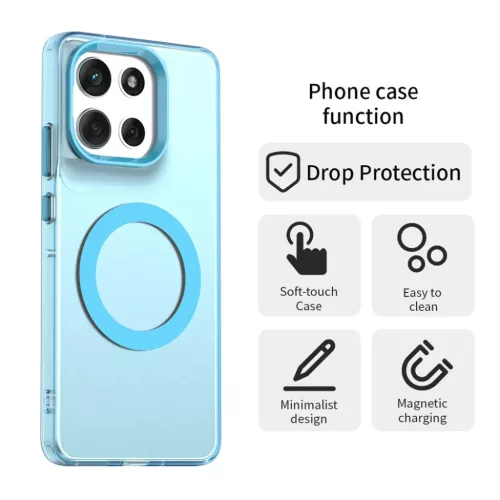 Motorola Moto G86 Blue Techsuit CandyCase MagSafe tok-5949419351424 2 kép