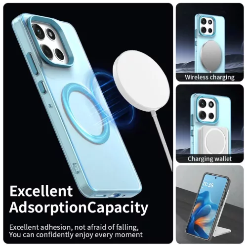 Motorola Moto G86 Blue Techsuit CandyCase MagSafe tok-5949419351424 3 kép