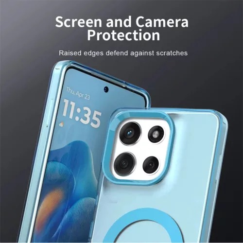 Motorola Moto G86 Blue Techsuit CandyCase MagSafe tok-5949419351424 6 kép